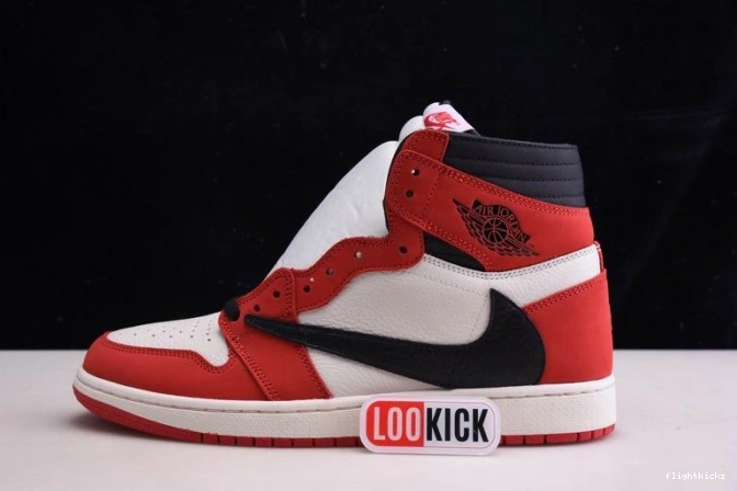 CD4487 OG HIGH AIR - TRAVIS 100(RED) RETRO SCOTT X JORDAN 1 0822